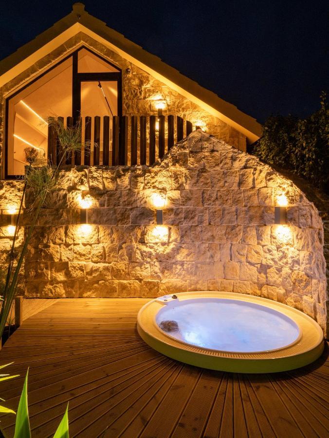 Azor Eco Lodge São Vicente Ferreira Buitenkant foto