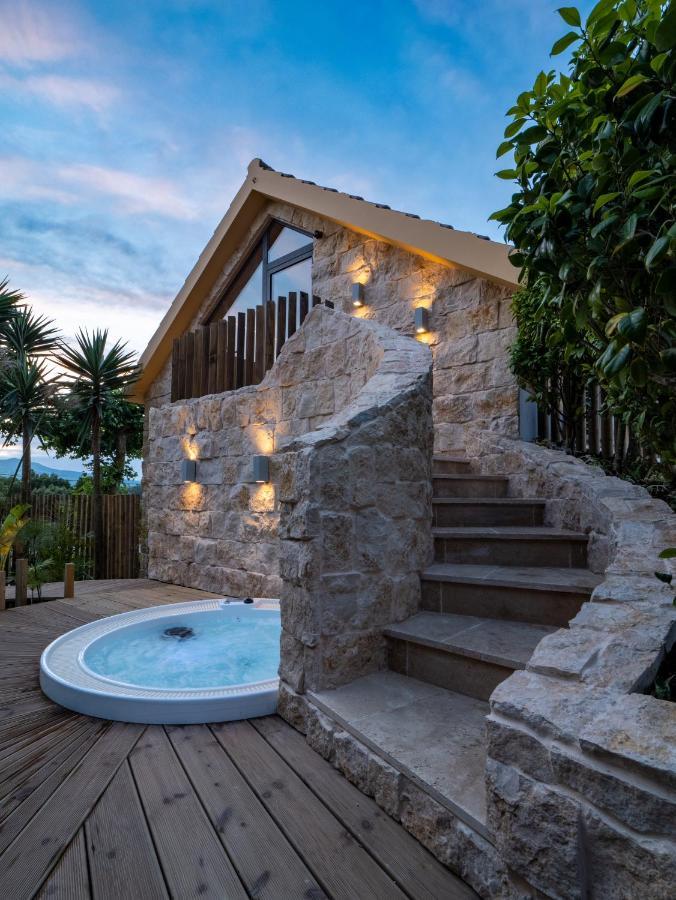 Azor Eco Lodge São Vicente Ferreira Buitenkant foto