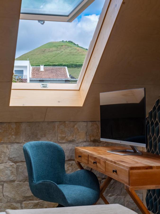 Azor Eco Lodge São Vicente Ferreira Buitenkant foto