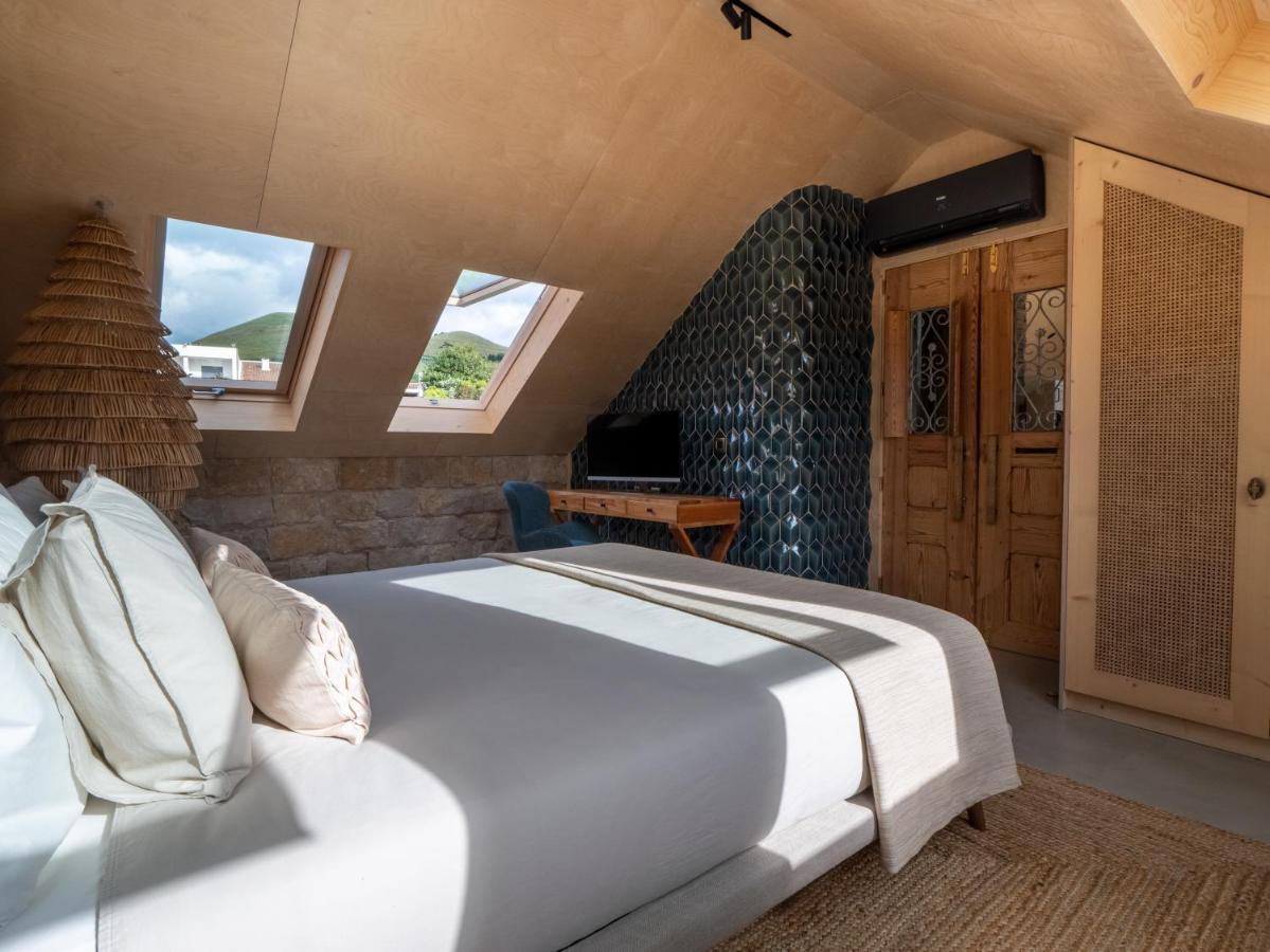 Azor Eco Lodge São Vicente Ferreira Buitenkant foto