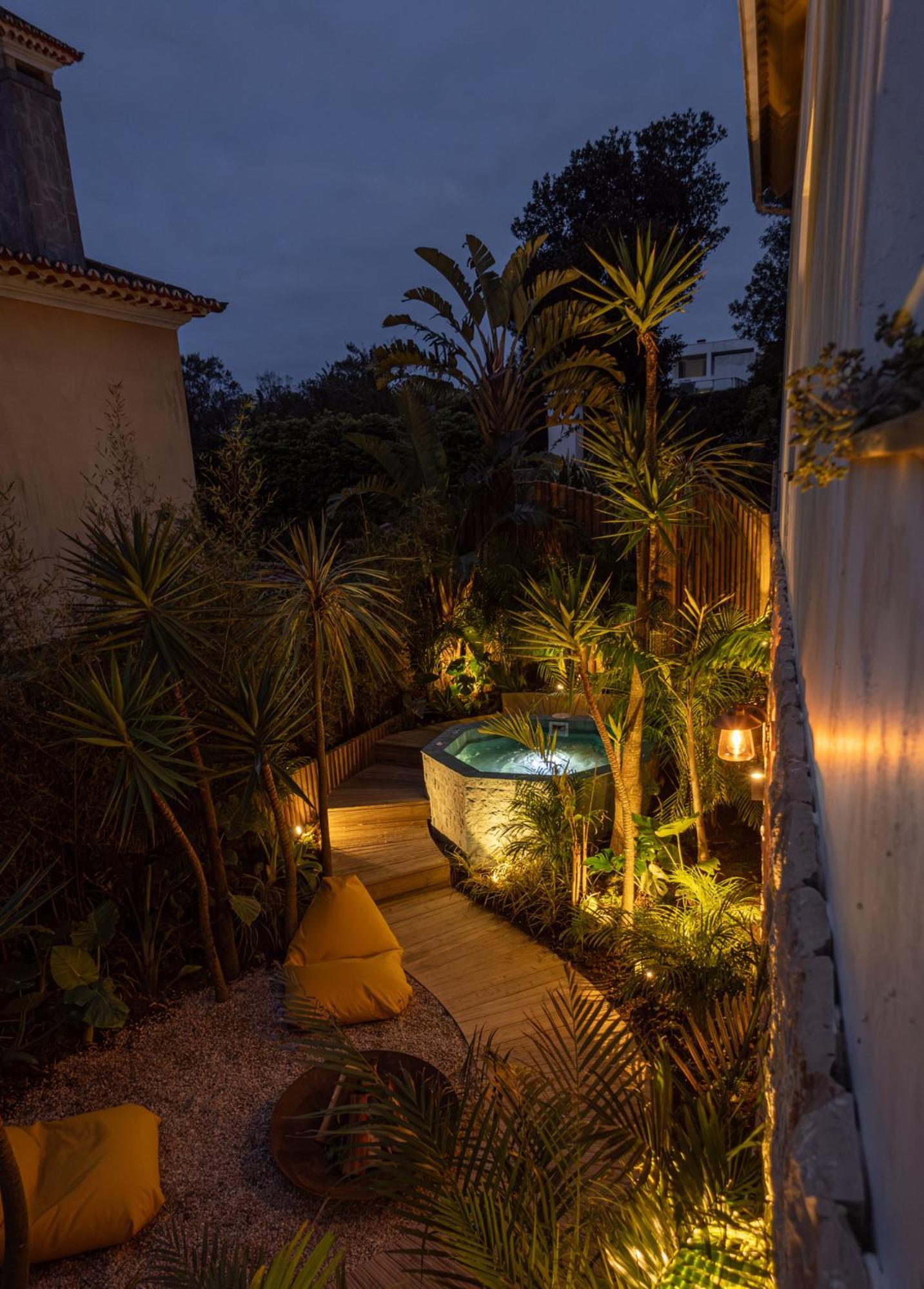 Azor Eco Lodge São Vicente Ferreira Buitenkant foto