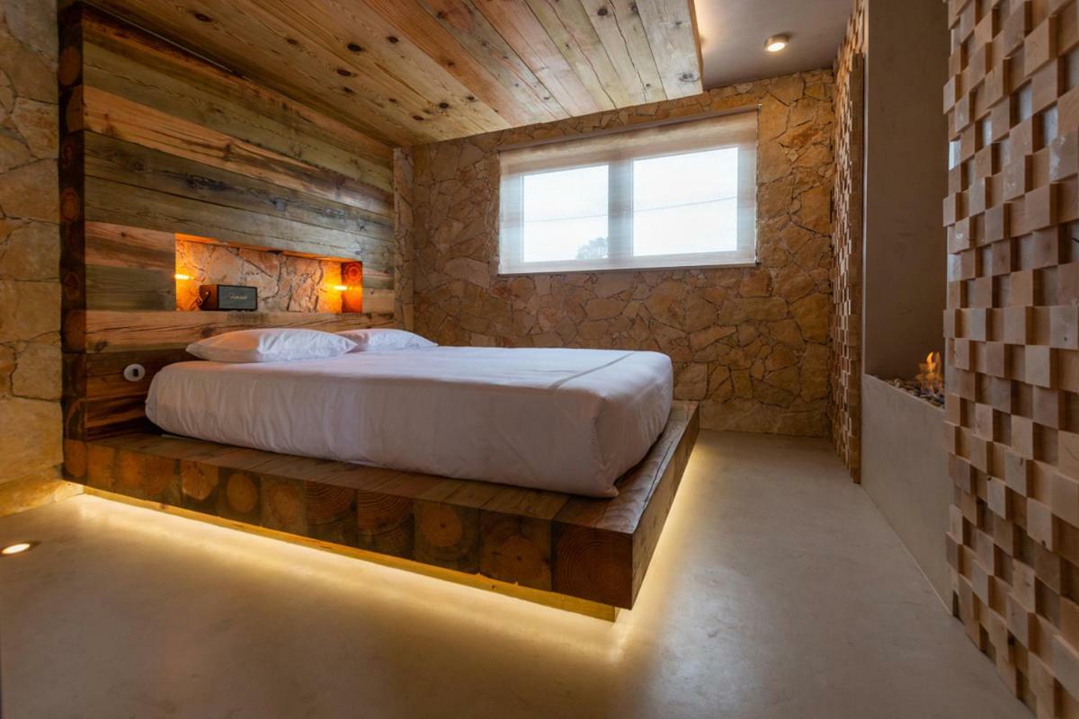 Azor Eco Lodge São Vicente Ferreira Buitenkant foto